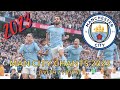 Manchester city chants 2023 with lyrics  silva alvarez stones foden  more