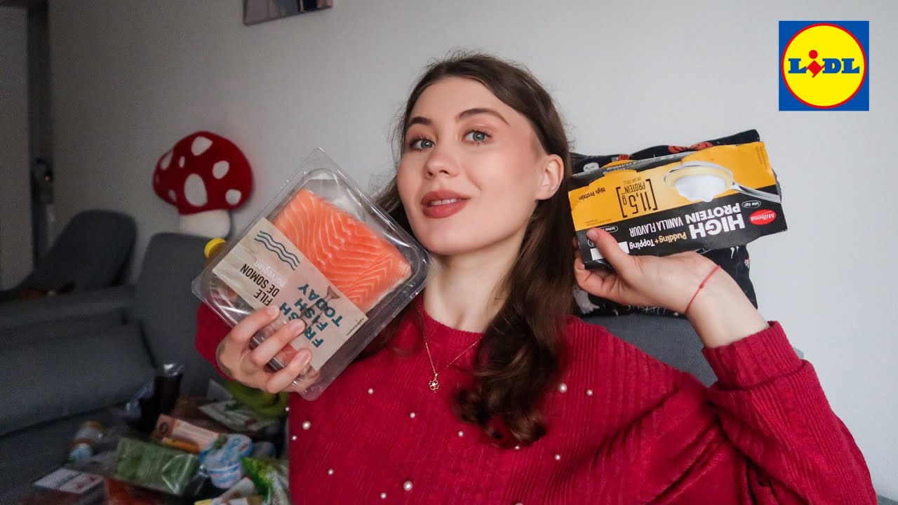 Haul alimentar Lidl🤍 ce am luat pentru o săptămână