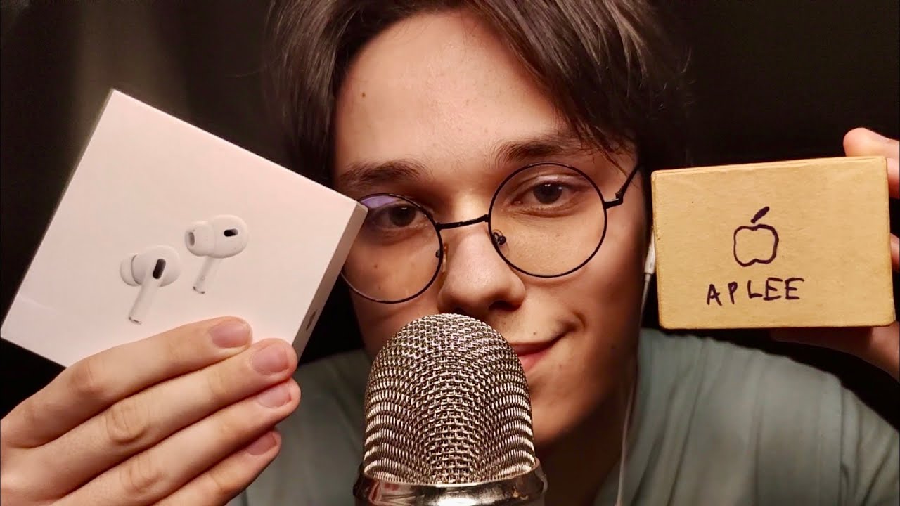 АСМР С КОРОБОЧКАМИ ДЛЯ 100% МУРАШЕК