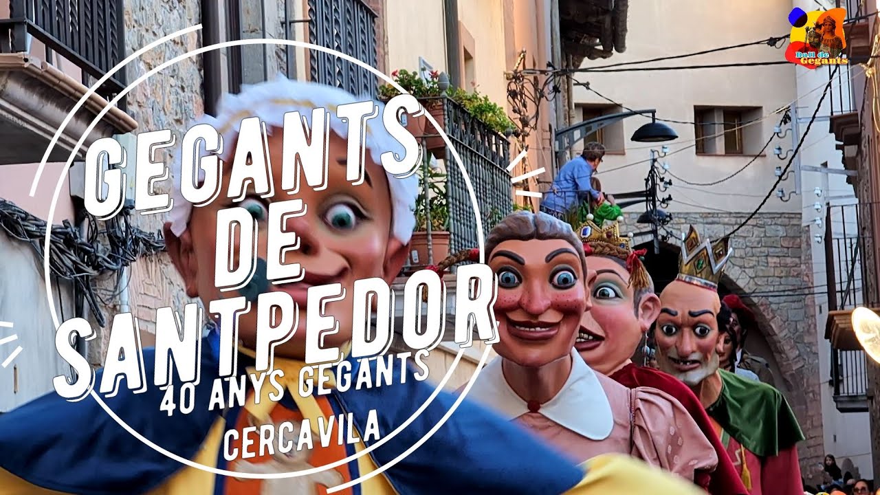 Gegants de Santpedor - Cercavila dels 40 Anys dels Gegants de Santpedor | Festa i Tradició