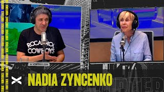 Nadia Zyncenko - La n°1 del clima | Charlatown
