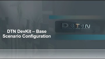 Lab: Base Scenario Delay/Disruption Tolerant Networking (2.4a)
