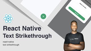 React Native text strikethrough - #clips