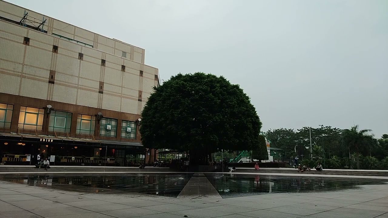 Senayan Square/Plaza Senayan Fountain Show (Marygold edited version)