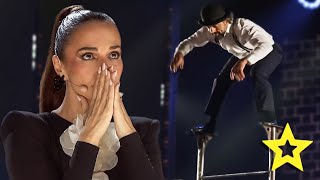 Heart-Stopping Performance Leaves Judges Speechless on Spain's Got Talent This is So Dangerous