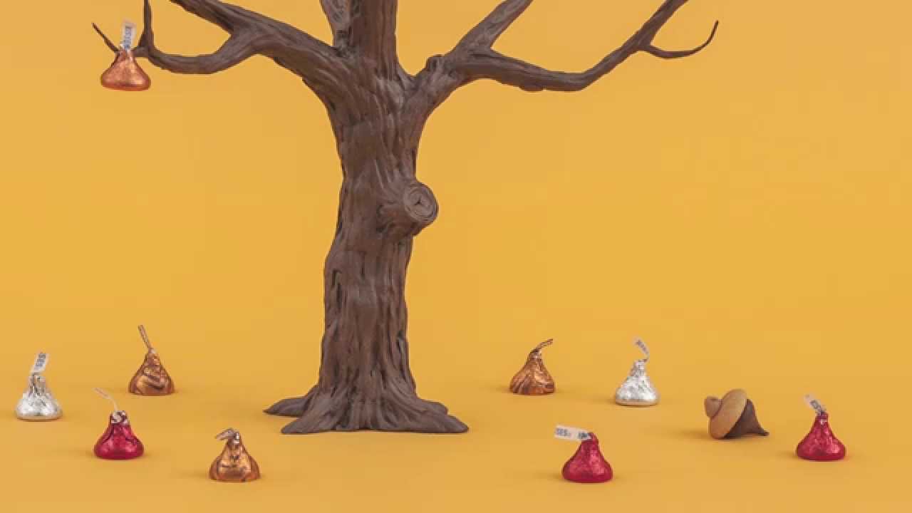 KISSES Acorn Treats Recipe