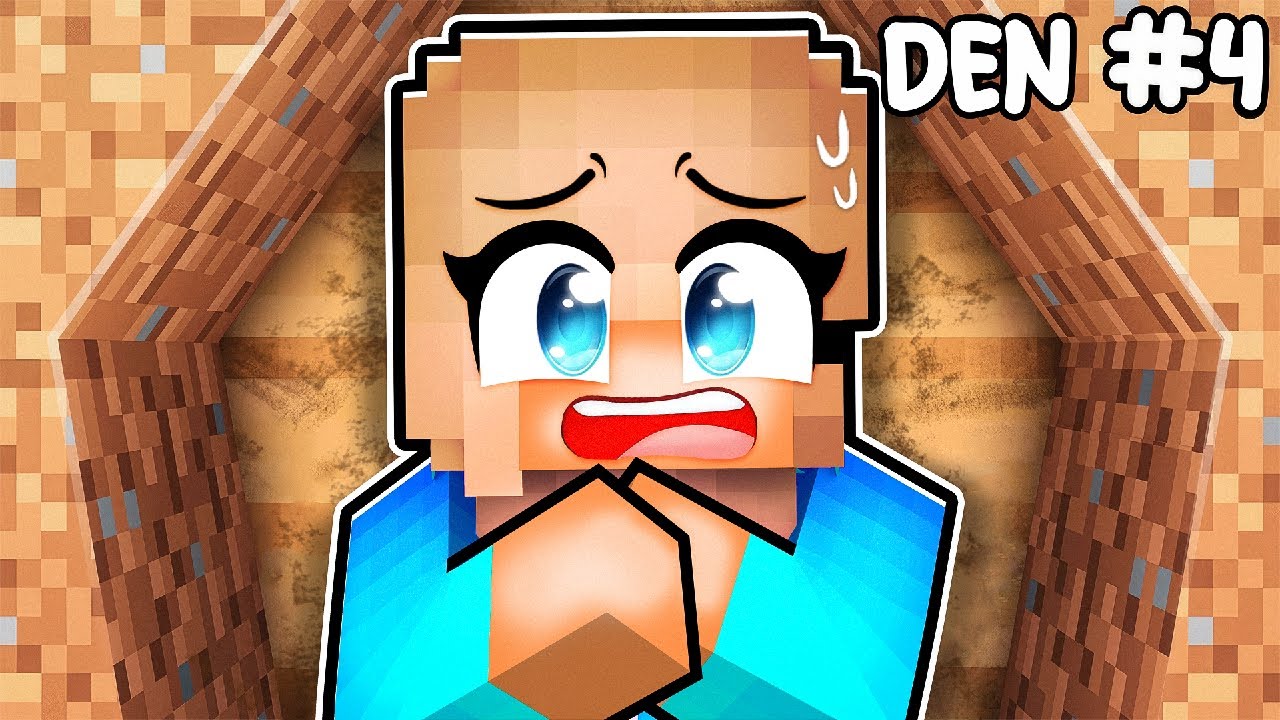 Jsem POHŘBENA za ŽIVA v Minecraftu!