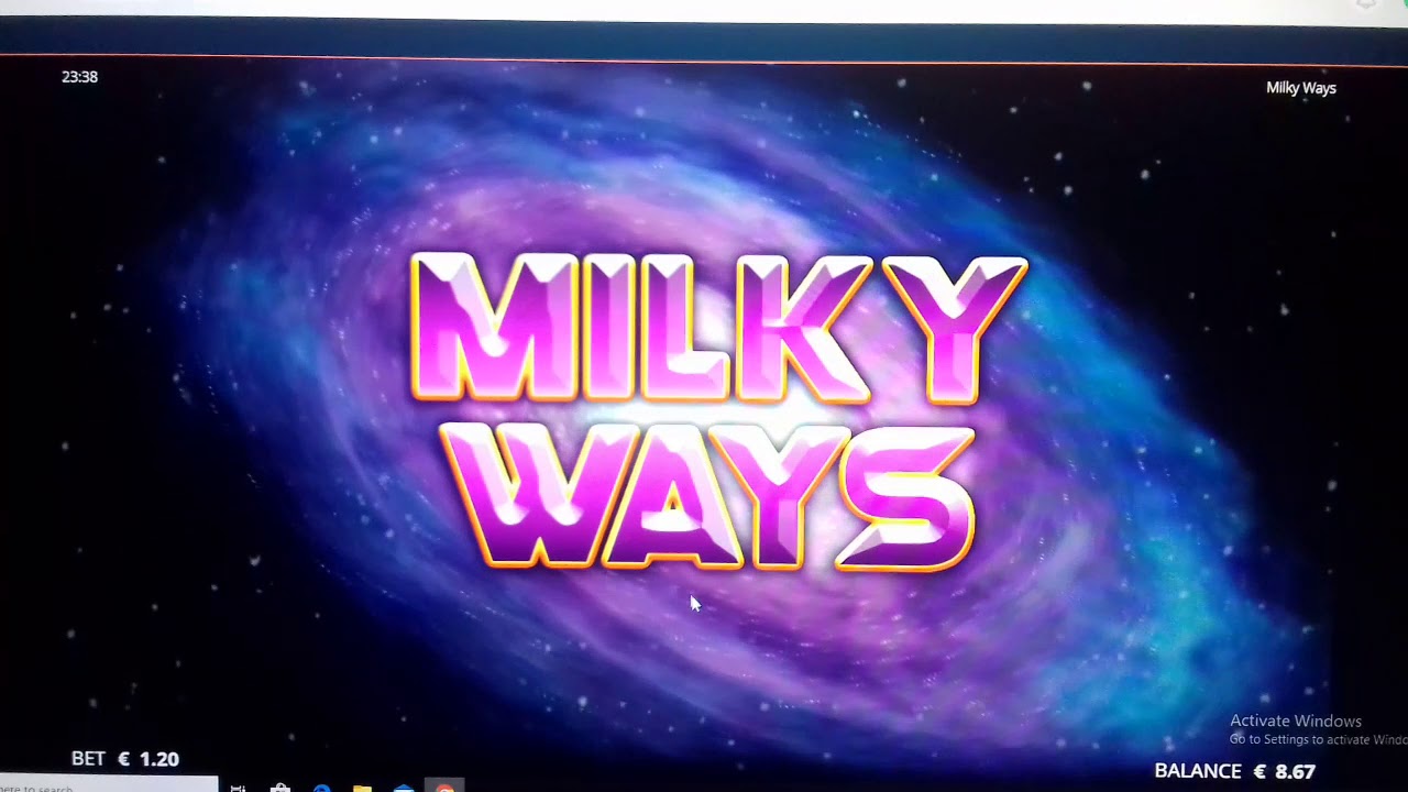 Milky Ways 1xbet