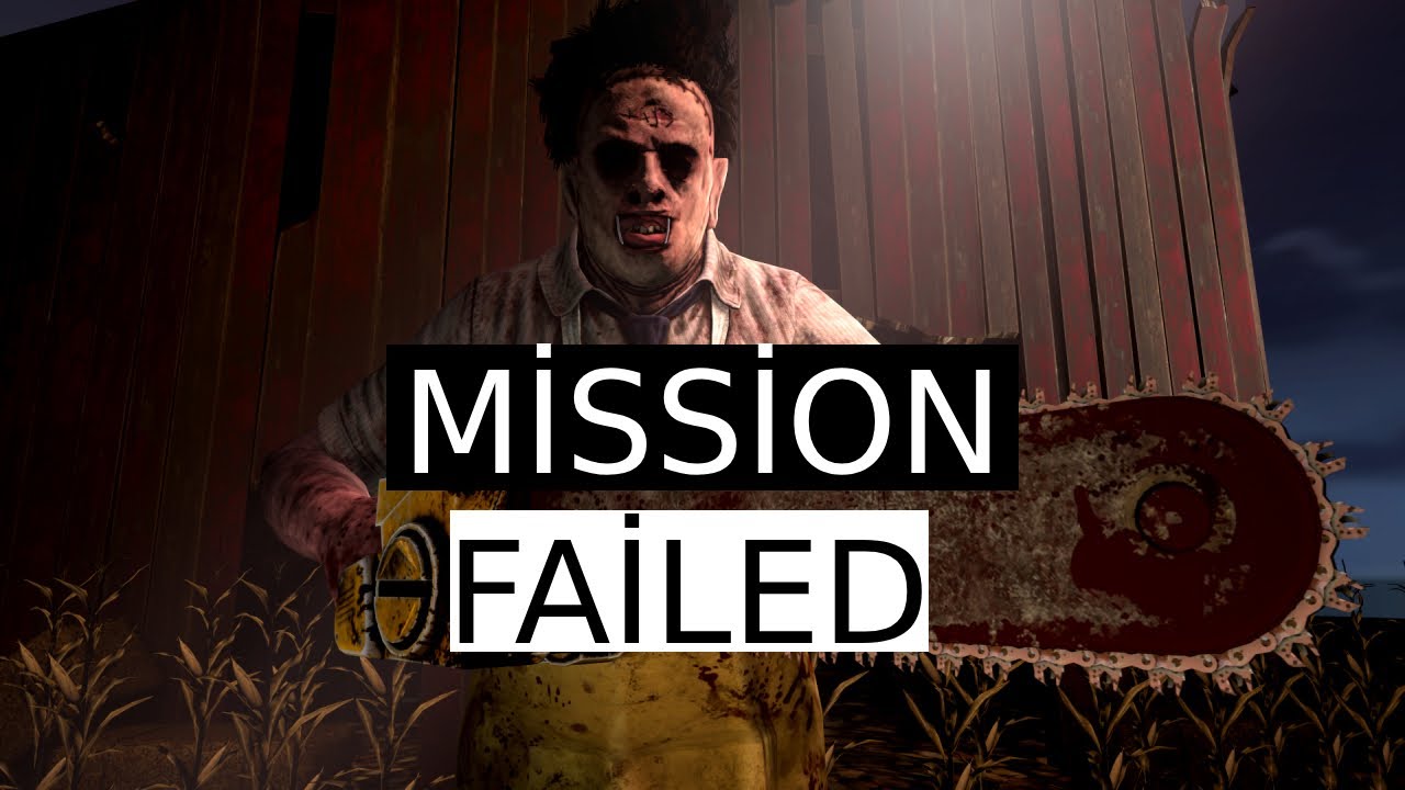 Fail Basement Bubba - Dead By Daylight