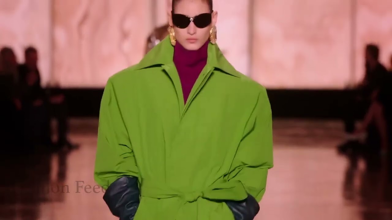 Yves Saint Laurent Fashion Runway | Women's Winter 2025