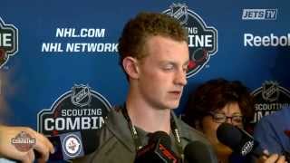 Celebrity Jack Eichel Draft Combine Media Scrum Profile