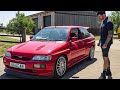 Grahams amazing ford escort rs cosworth  k64 car