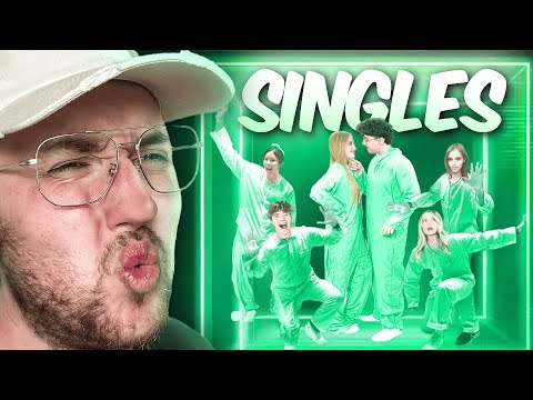 10 SINGLES EINGESPERRT in einem DUNKLEN RAUM
