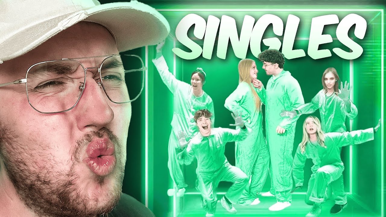 10 SINGLES EINGESPERRT in einem DUNKLEN RAUM