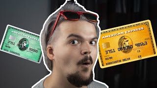 American Express и Amex Gold - удобные карты?