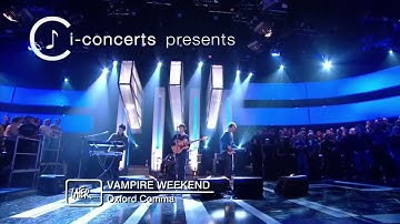 Vampire Weekend - "Oxford Comma" (Live @ Later With... Jools Holland 2008) HD