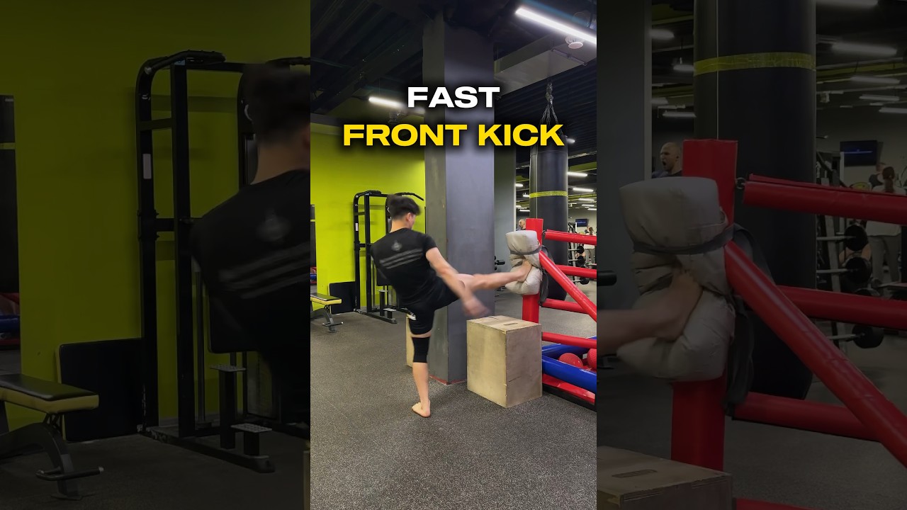 КАК БИТЬ БЫСТРЫЙ ФРОНТ КИК / МАЕ ГЕРИ / ТИП  