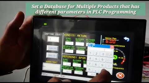 Omron PLC Programming with Database??