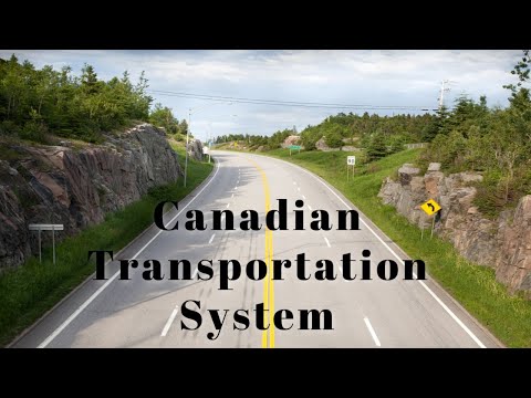 What Is Canada S Transportation