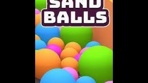 Sand Balls - Tropical island Gameplay Walkthrough - Level 20 (iOS, Android)