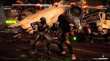 Mortal Kombat XL   Triborg Brutality as Smoke