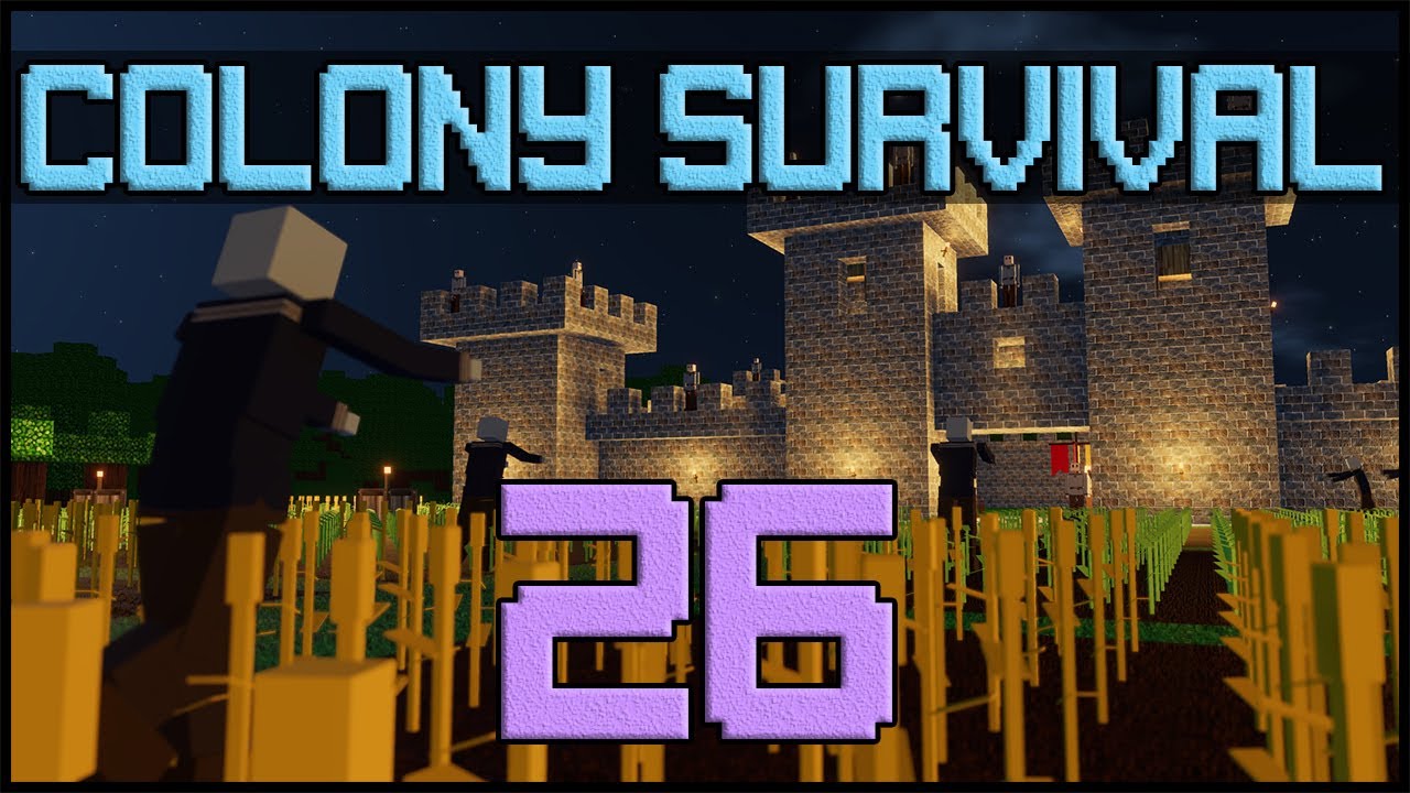 Colony Survival - E26 'Pathing Problems'