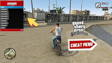 How to Add Cheat Menu in GTA San Andreas [PC]