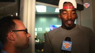 1-on-1: J.R. Smith With An Offseason Update & Thoughts On Fashion
