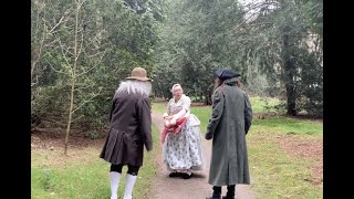 De Ouders Van Kaatje 18E Eeuwse Huishoudster , Schilderijtje