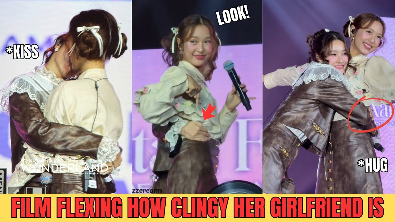 Фильм, демонстрирующий, насколько прилипчива ее девушка