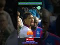 Reactions & Funny Moments in Football 🤣 🥰 #messi #ronaldo #neymar #mbappe #reaction #funny #shorts