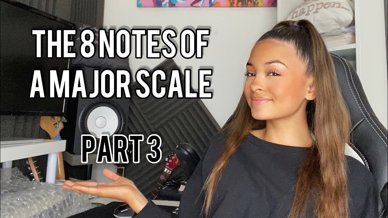 second notes of the scale