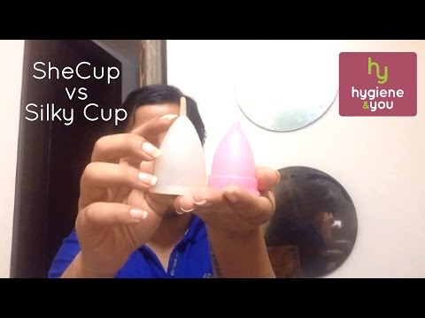 Menstrual Cup Review: Shecup Vs Silkycup Comparison #menstrualcup 