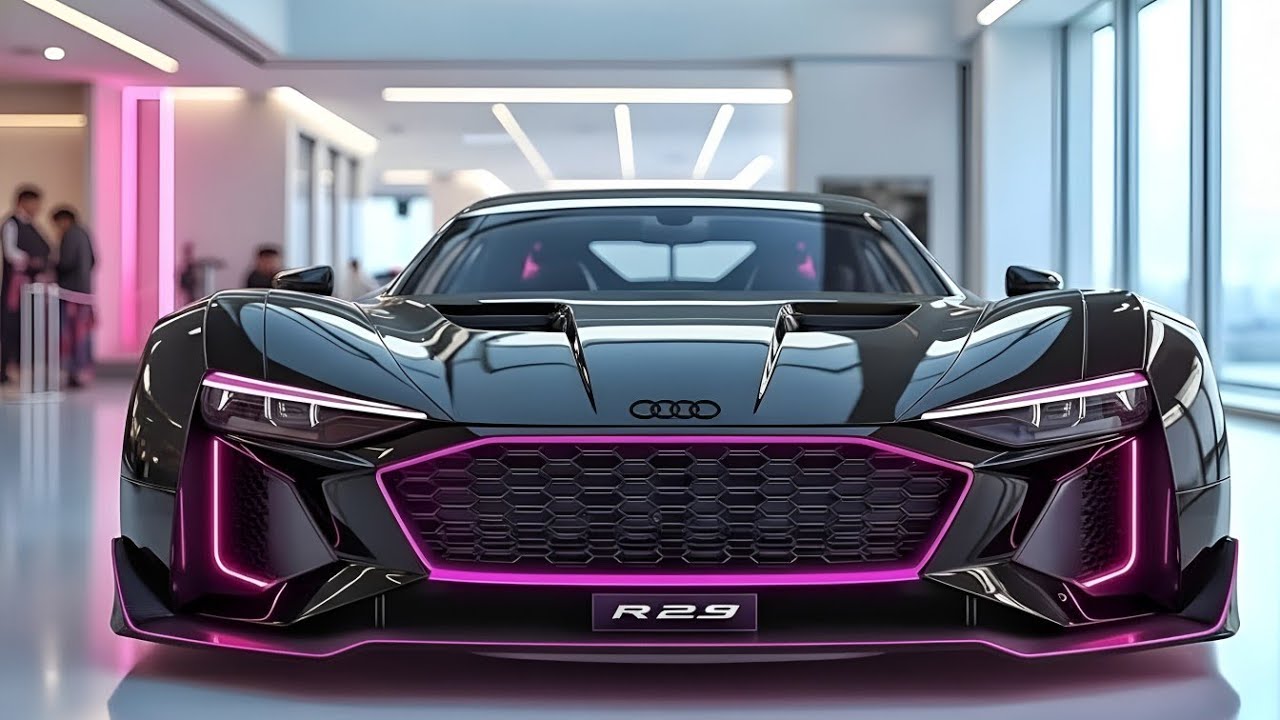 BMW Can’t Compete? 2026 Audi R29 Sets a New Standard - YouTube