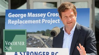 George Massey Tunnel replacement announced (Aug. 18, 2021) | Vancouver Sun