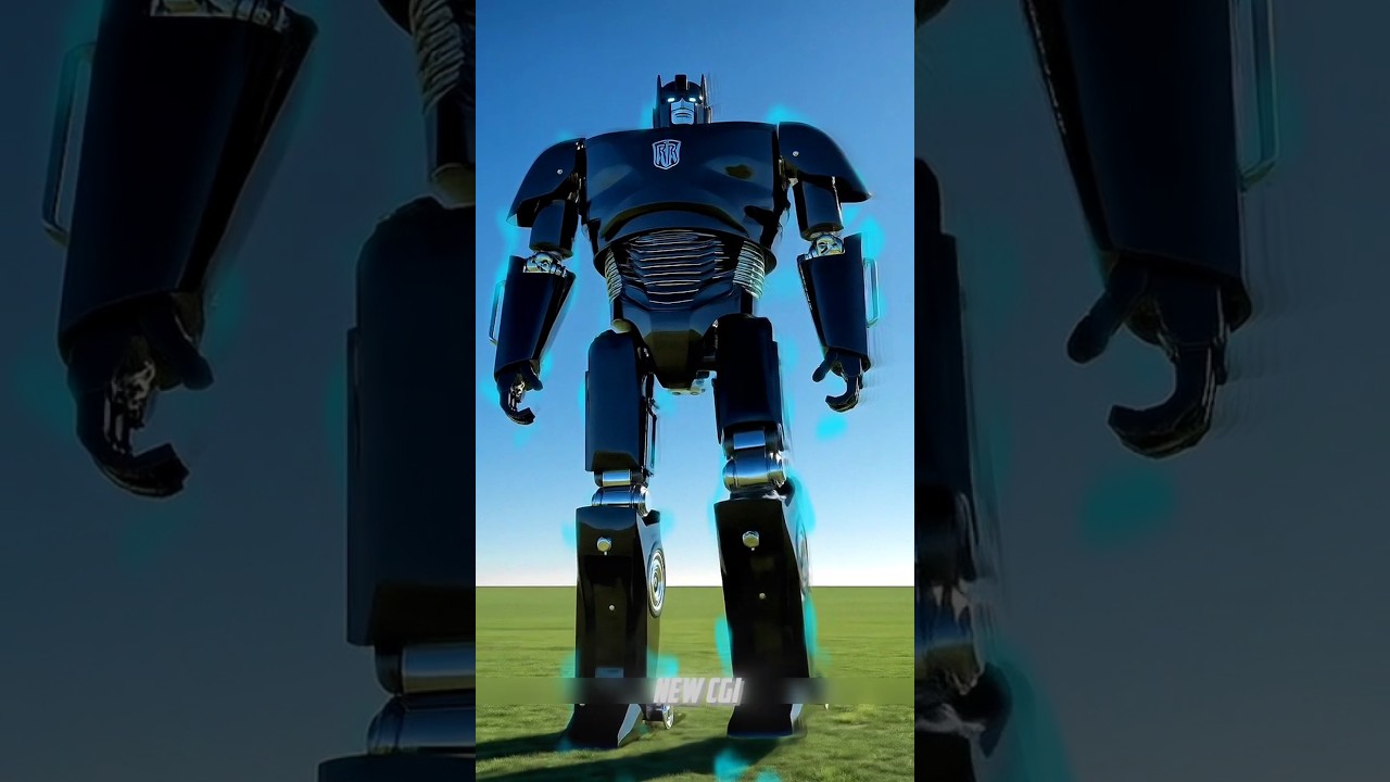 New Transformer CGI 😱 !!! ROLLS ROYCE Transformer Version 2 || 