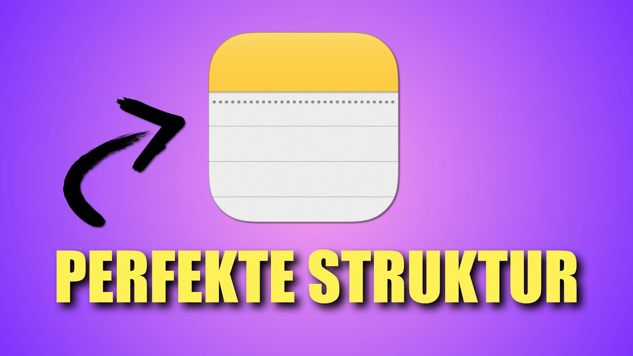 😵‍💫 Notizen Chaos? In 4 Schritten zur perfekten Struktur! 🚀