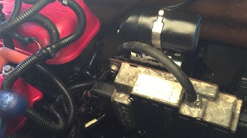 2000 Polaris genesis tps plugged in with throttle/idle issue.