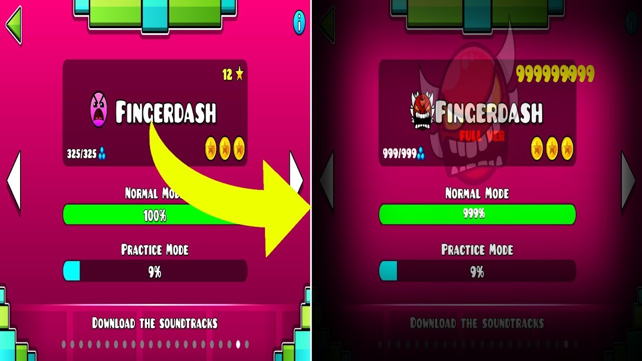how to make a clickbait gd thumbnail on paint.net - YouTube