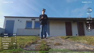 Bebop 2 / Range Test / 2,5 km / Skycontroller 2 - Over the clouds