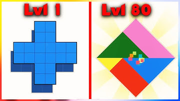 ZEN - Block Puzzle - Gameplay Walkthrough - Levels 1-80