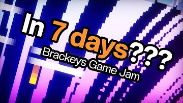 My Second Game Jam Experience | Brackeys Game Jam 2022.1