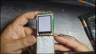 حل الشاشة البيضاء لهاتف Nokia 130 TA-1017 | طرق عرض شاشة Lcd لهاتف Nokia 130 TA-1017 من وقاص موبايل