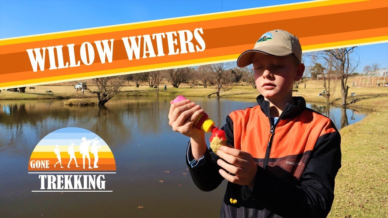 Our first winter carp fishing in Gauteng after lockdown fishing with