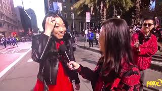 AWKWAFINA OPENS 2024 CHINESE LUNAR NEW YEAR PARADE LIVE TONIGHT AS GRAND MARSHALL IN SAN FRAN, CA🧧👍