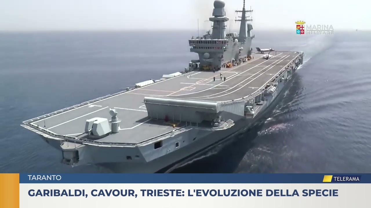 Taranto. Garibaldi, Cavour, Trieste: l'evoluzione della specie