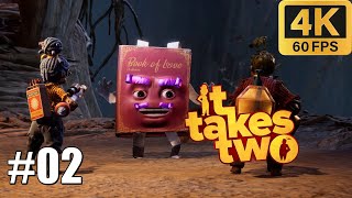 Celebrity It Takes Two | Chapter 2: The Tree | No Commentary [4K60 | PC] Profile
