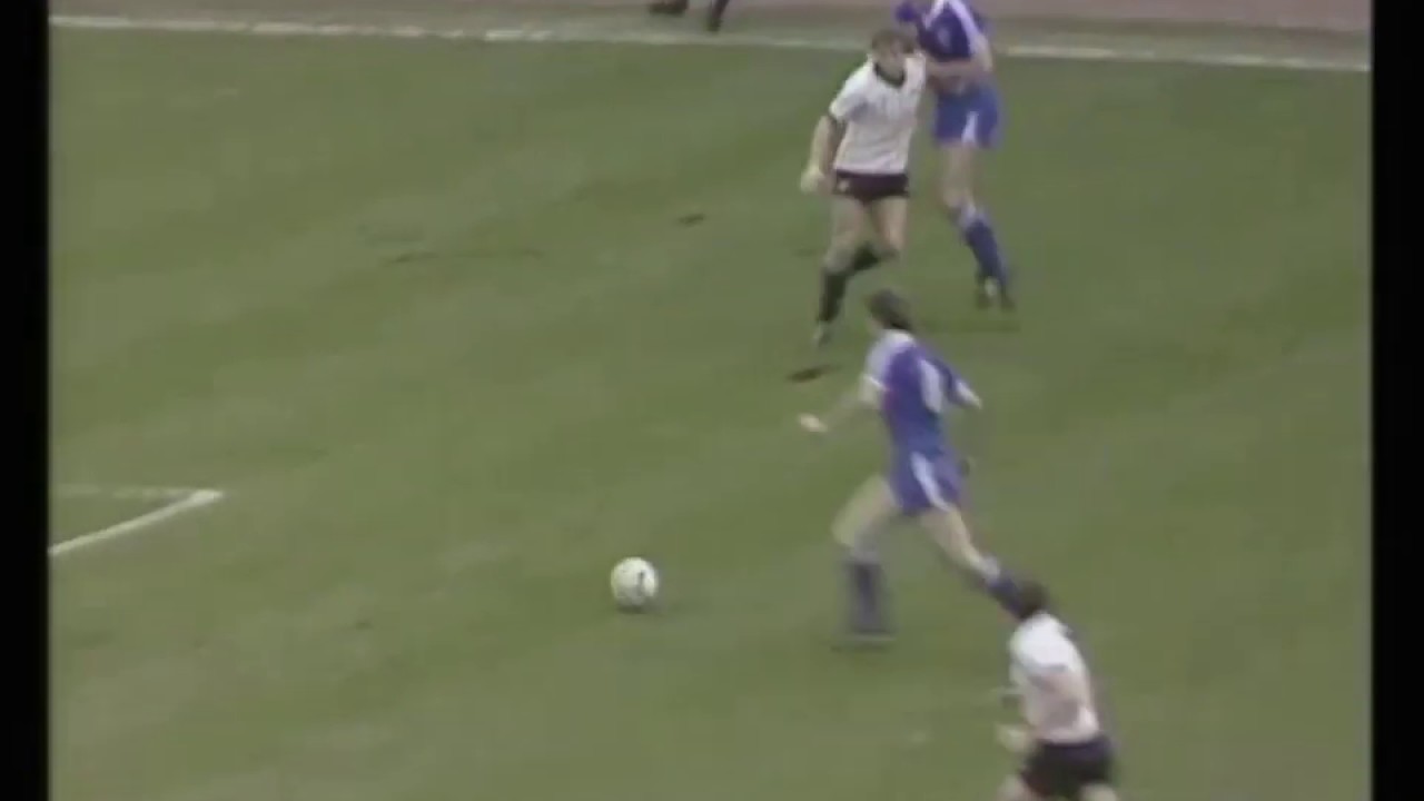 Brighton 4-0 Manchester City FA Cup Round 4 BBC goals 29/1/1983
