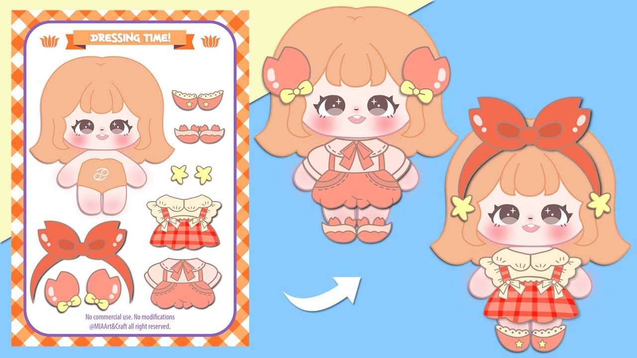 Cute chibi doll cute chibi doll Collection of adorable chibi dolls