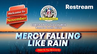 Mercy To Help 4  30 November 2025  Ps Femi Ali